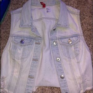 Jean vest